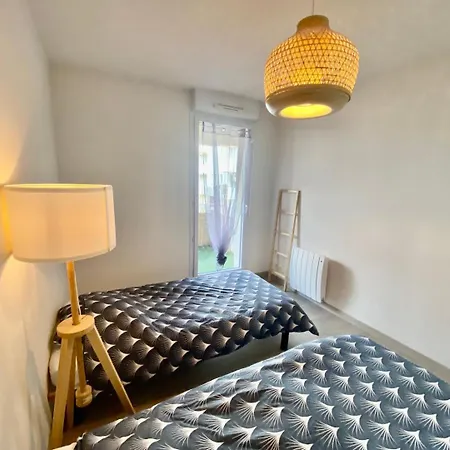 Apartamento La Coquille: Bright, Cozy, 3 Min From Parc Expo Poitiers