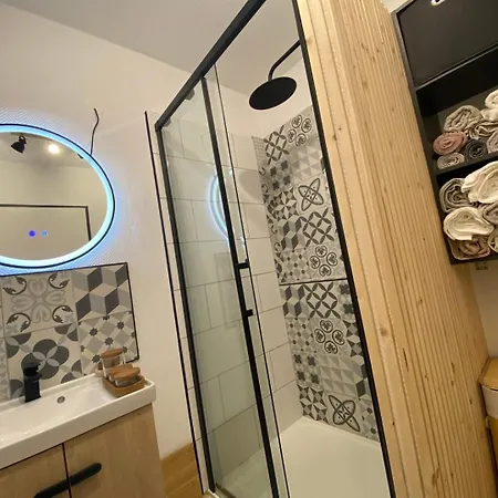 Apartamento La Coquille: Bright, Cozy, 3 Min From Parc Expo *