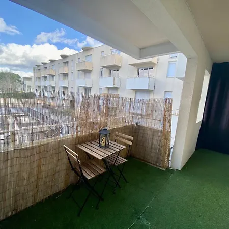 La Coquille: Bright, Cozy, 3 Min From Parc Expo شقة *