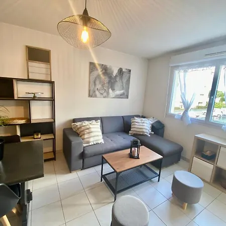 La Coquille: Bright, Cozy, 3 Min From Parc Expo Apartamento Poitiers