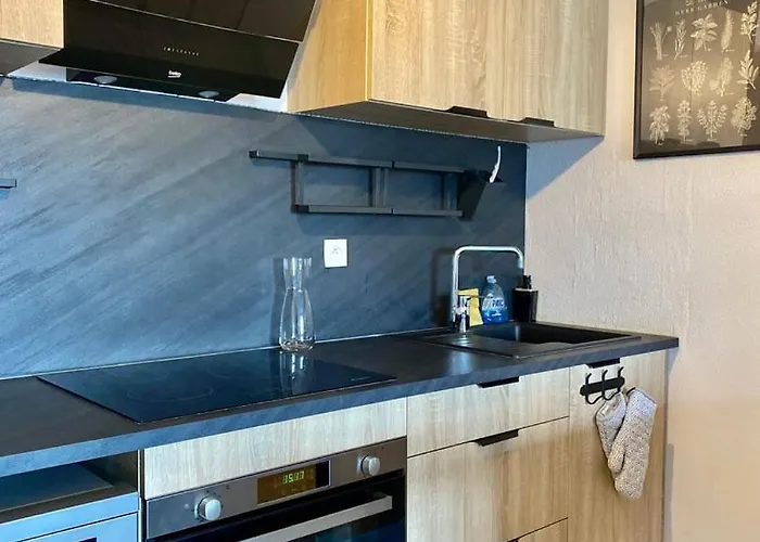 La Coquille: Bright, Cozy, 3 Min From Parc Expo Apartment Poitiers